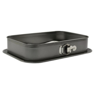 Tortownica prostokątna 39x27cm h:6,8cm NS TP39